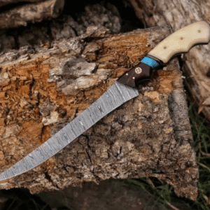 13"Custom Hand Forged Damascus Steel FISHING CHEF FILLET Personalized Knife Gift For Groomsmen Birthday Gift Anniversary Gift Christmas Gift